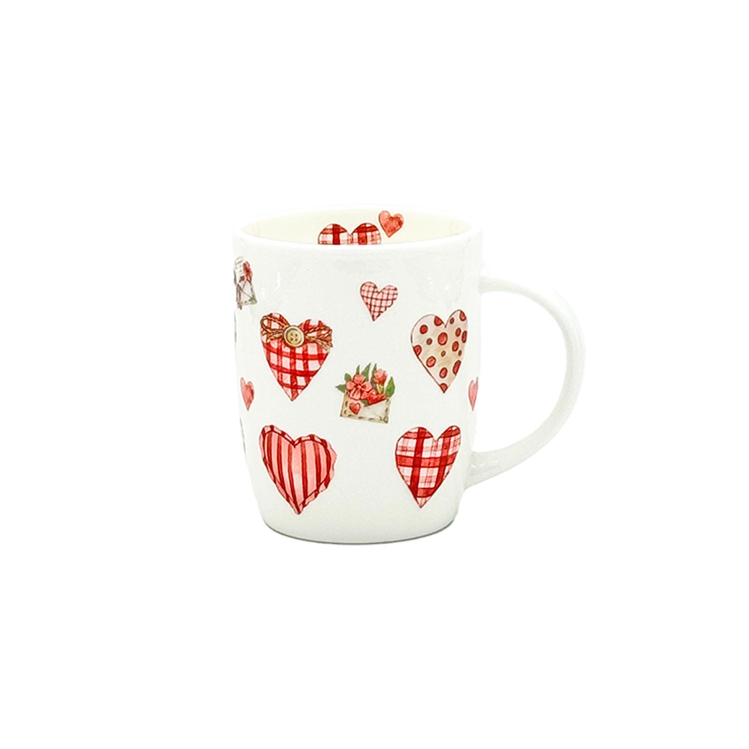 Teetasse "Lovely Hearts" – Romantischer Genuss aus edlem Fine Bone China Teetasse "Lovely Hearts" – Romantischer Genuss aus edlem Fine Bone China