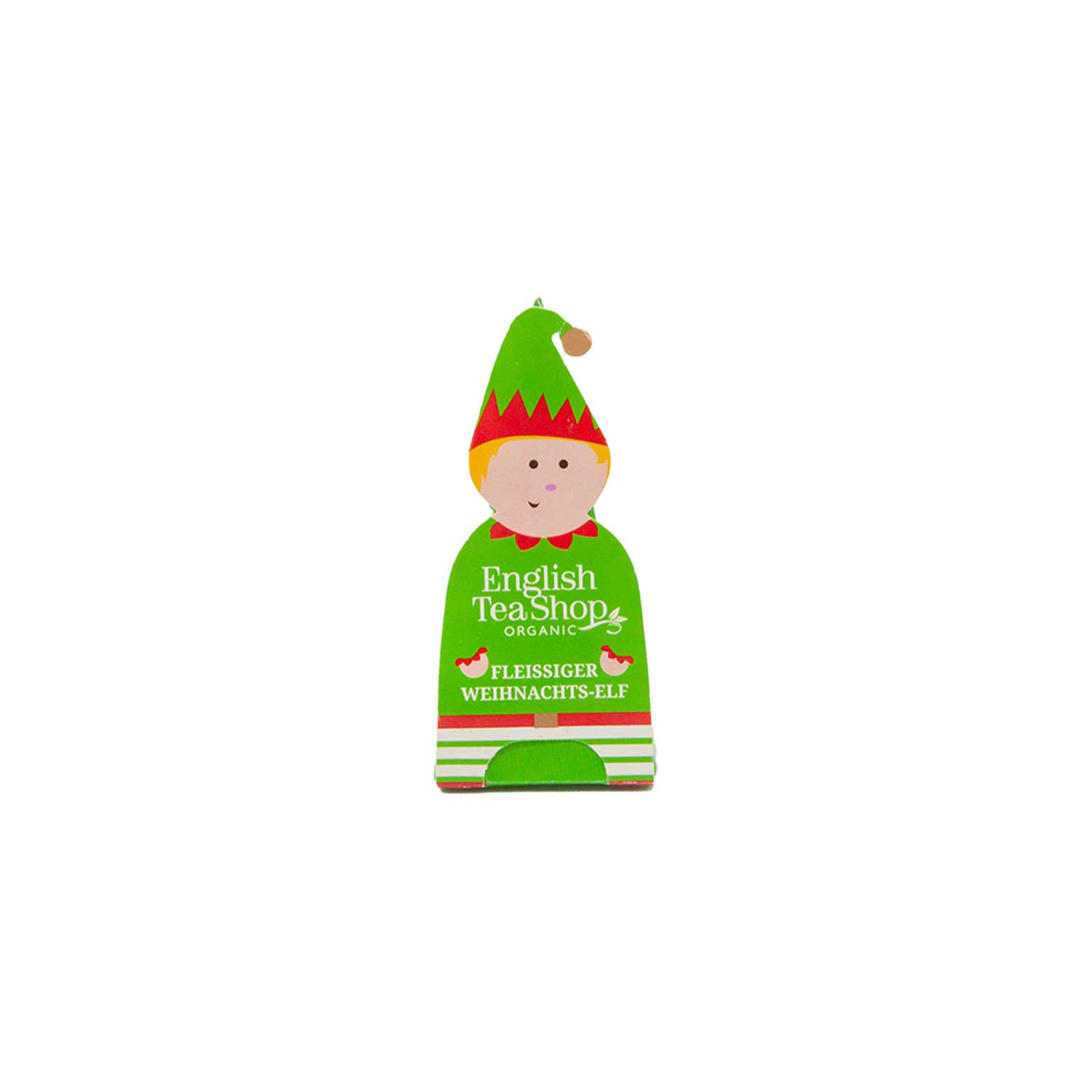 English Tea Shop - BIO-Rooibos Tee „Fleissiger Weihnachts-Elf”, 1 Pyramidenbeutel
