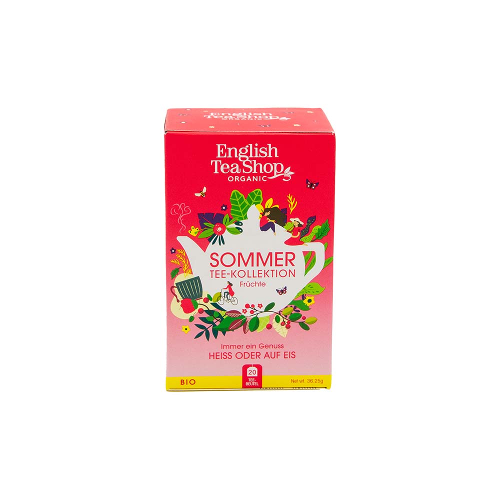 English Tea Shop | Bio Sommer Tee-Kollektion Früchte