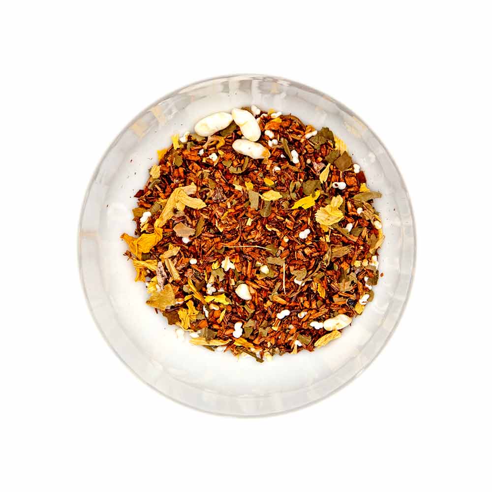 Crème Brûlée - Aromatisierte Rooibos-Tee-/Früchtemischung