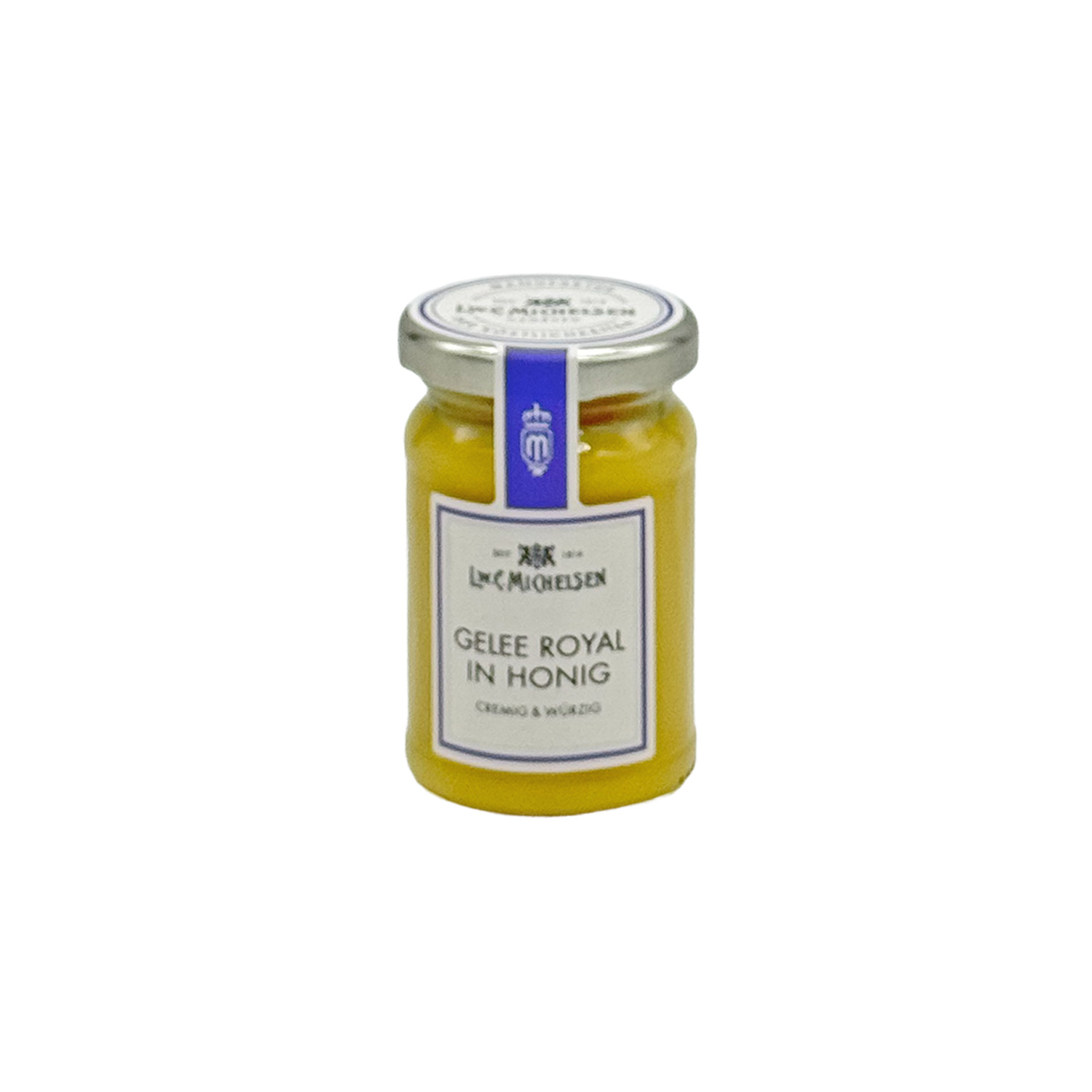 Gelee Royal in Honig - Königlicher Genuss – cremiger Honig mit dem Besten aus dem Bienenstock