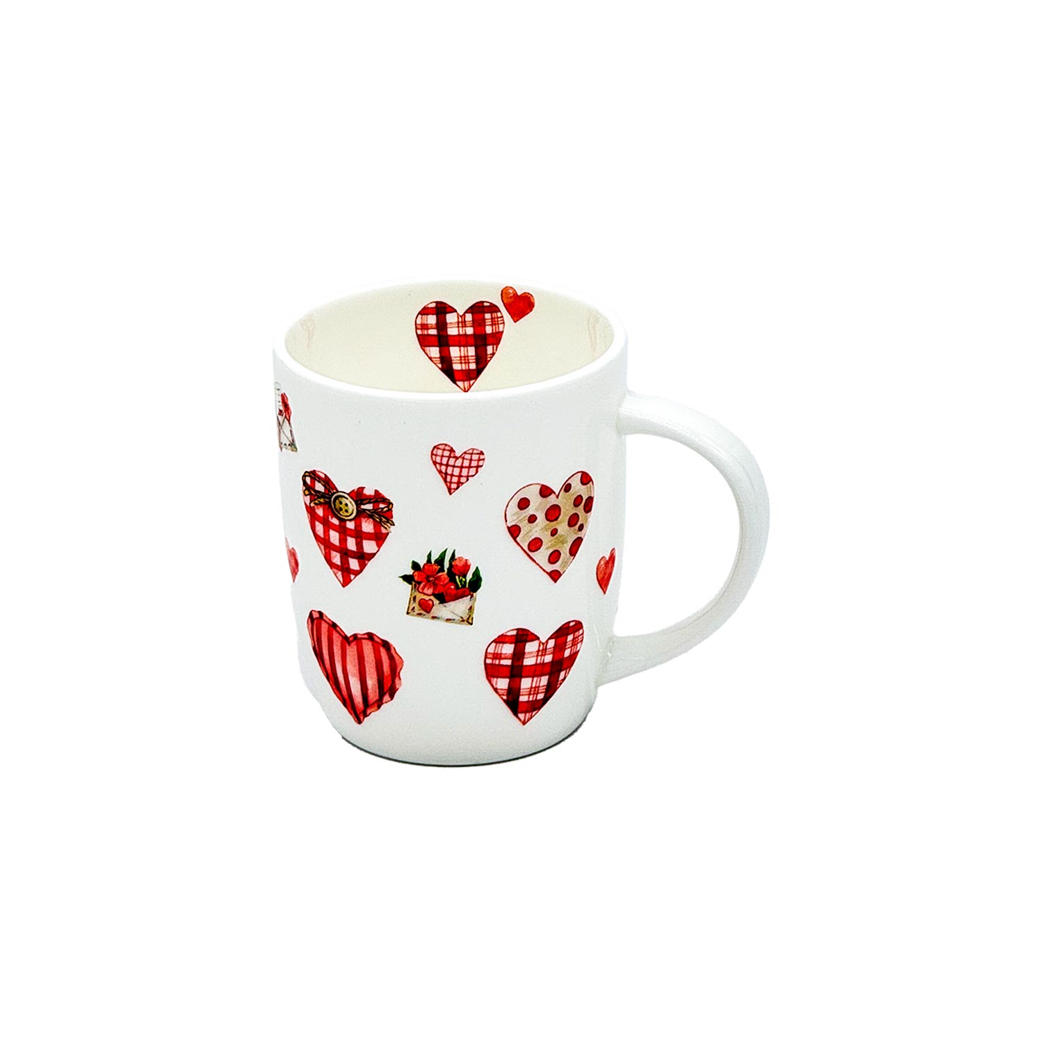 Teetasse "Lovely Hearts" – Romantischer Genuss aus edlem Fine Bone China Teetasse "Lovely Hearts" – Romantischer Genuss aus edlem Fine Bone China
