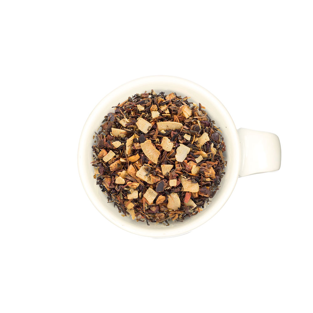 Schneeversprechen - aromatisierter Kräutertee
