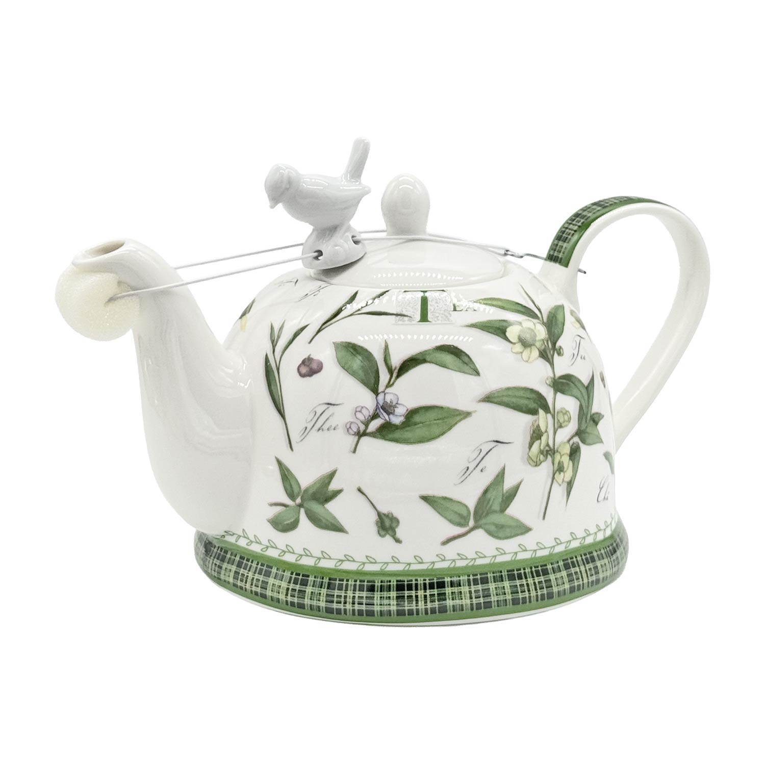 Tropfenfänger Vogel – Zauberhaftes Detail für die Teestunde