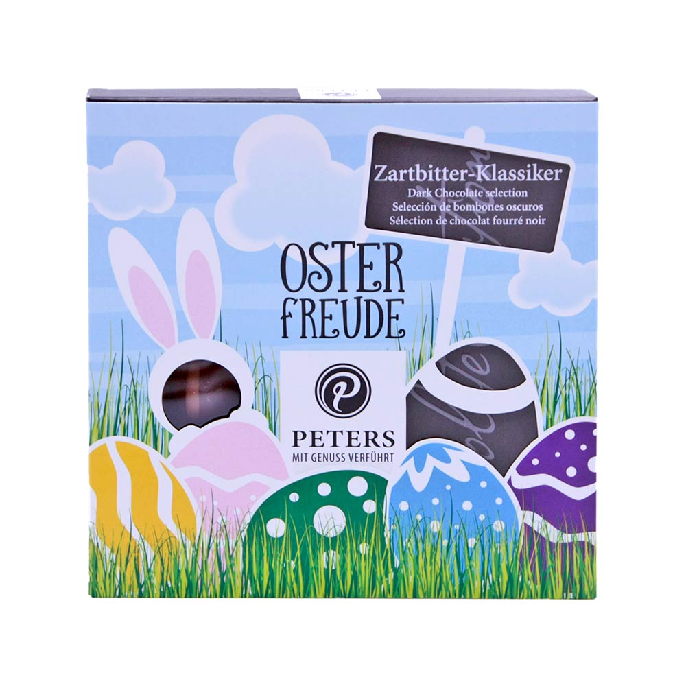 Peters Pralinen Osterfreude - Zartbitter-Klassiker, 200g