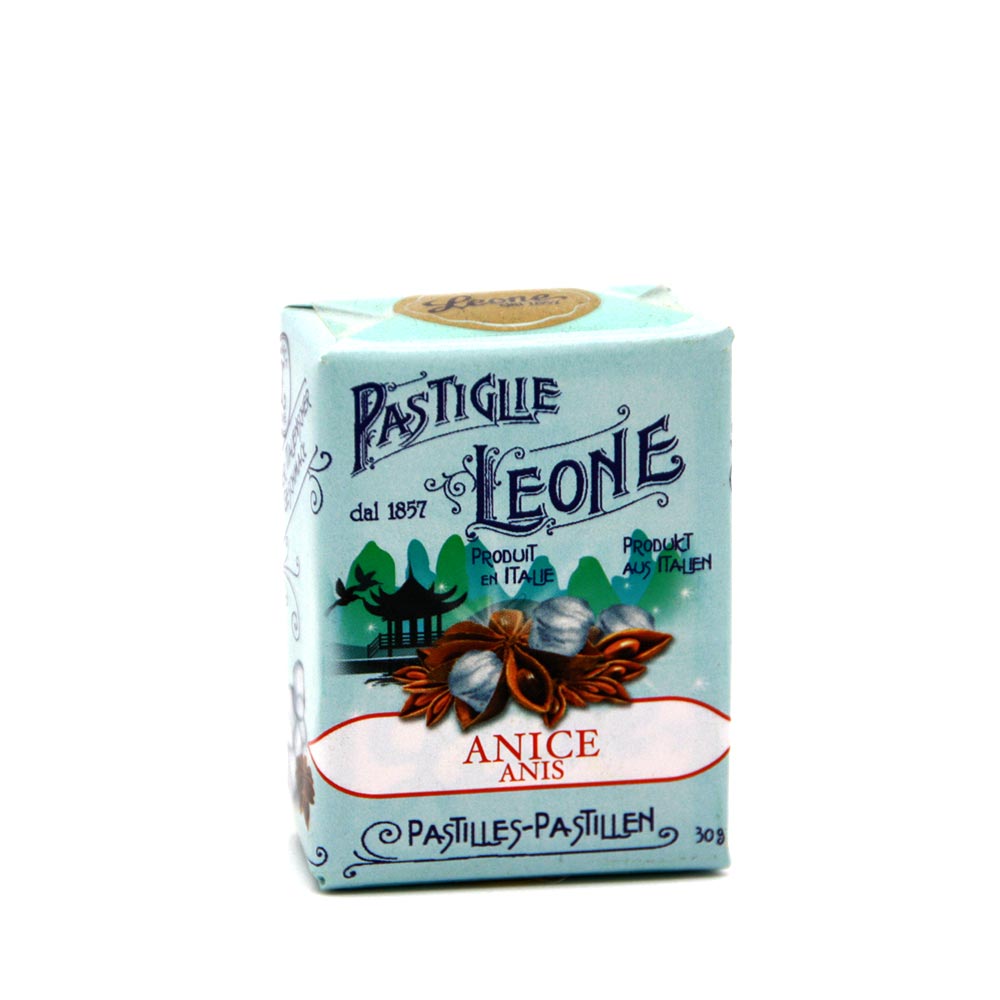 Pastiglie Leone - aromatische Pastillen Anis, 30g