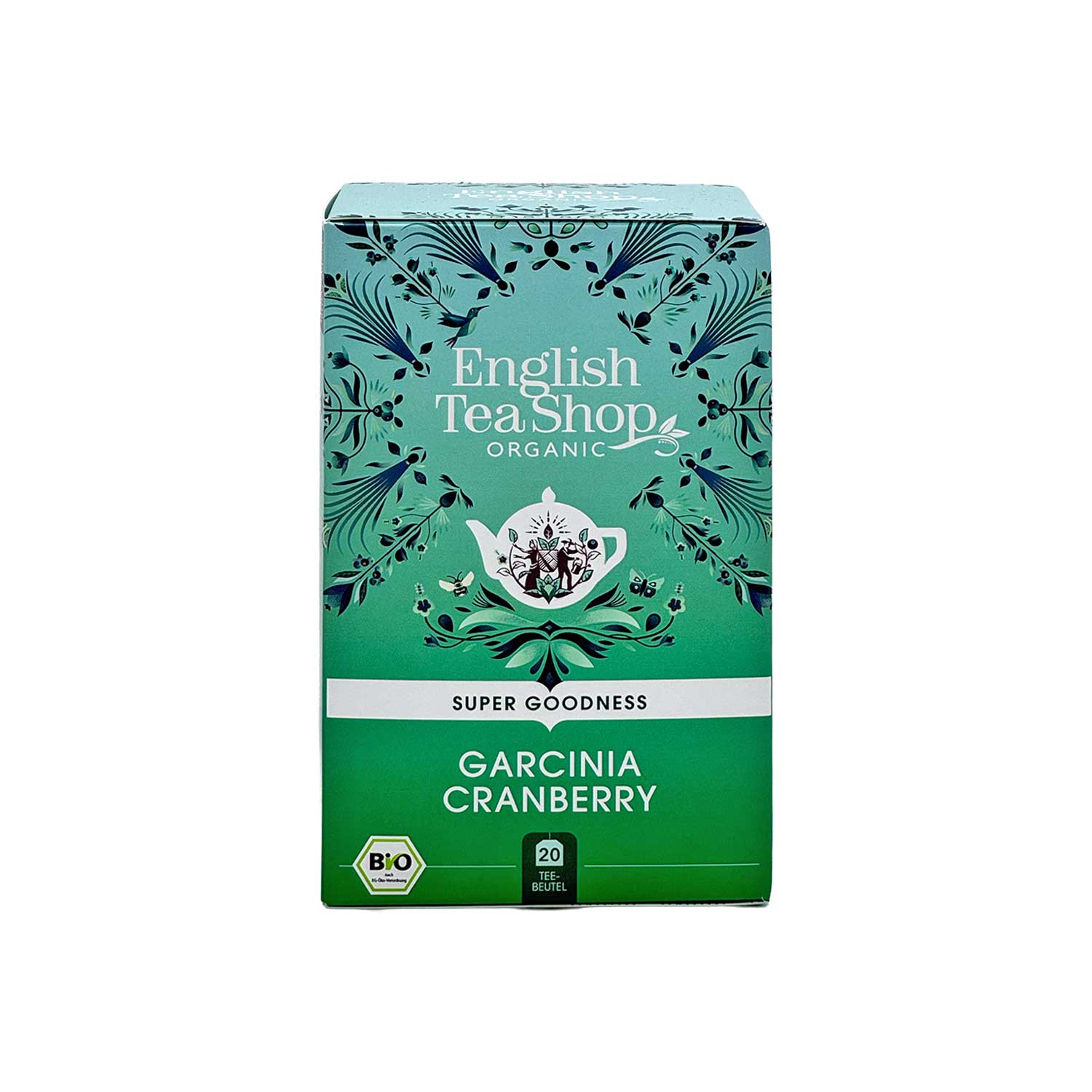 English Tea Shop – Garcinia Cranberry BIO 