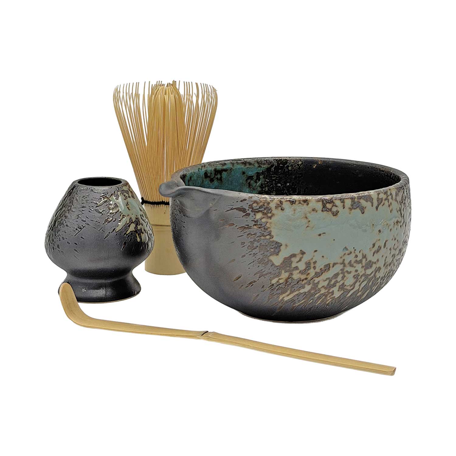 Matcha-Set „Yozora“ – 4-teilig Matcha-Set „Yozora“ – 4-teilig