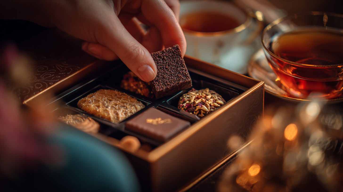 Close-up_of_a_hand_opening_a_luxury_gift_box