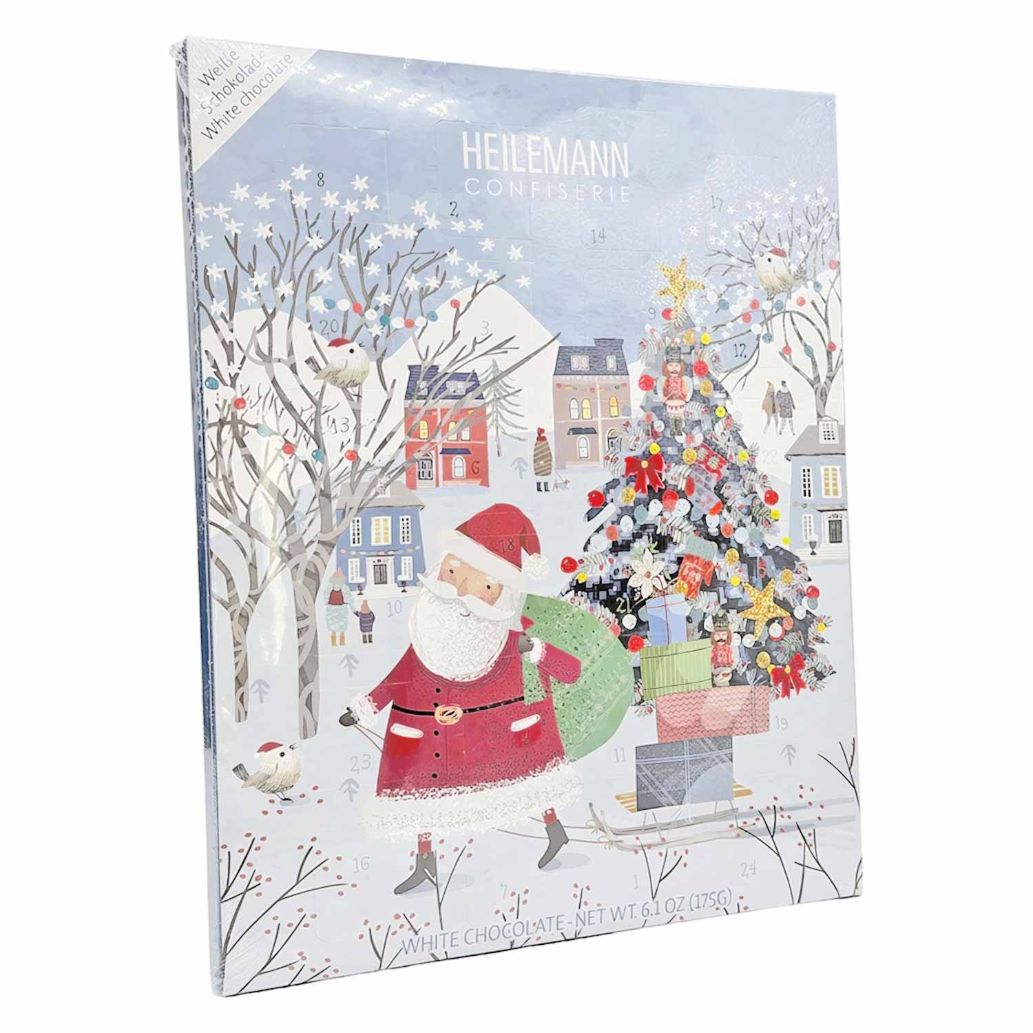 Heilemann Kinder-Adventskalender White Chocolate – 24 Figuren Heilemann Kinder-Adventskalender White Chocolate – 24 Figuren