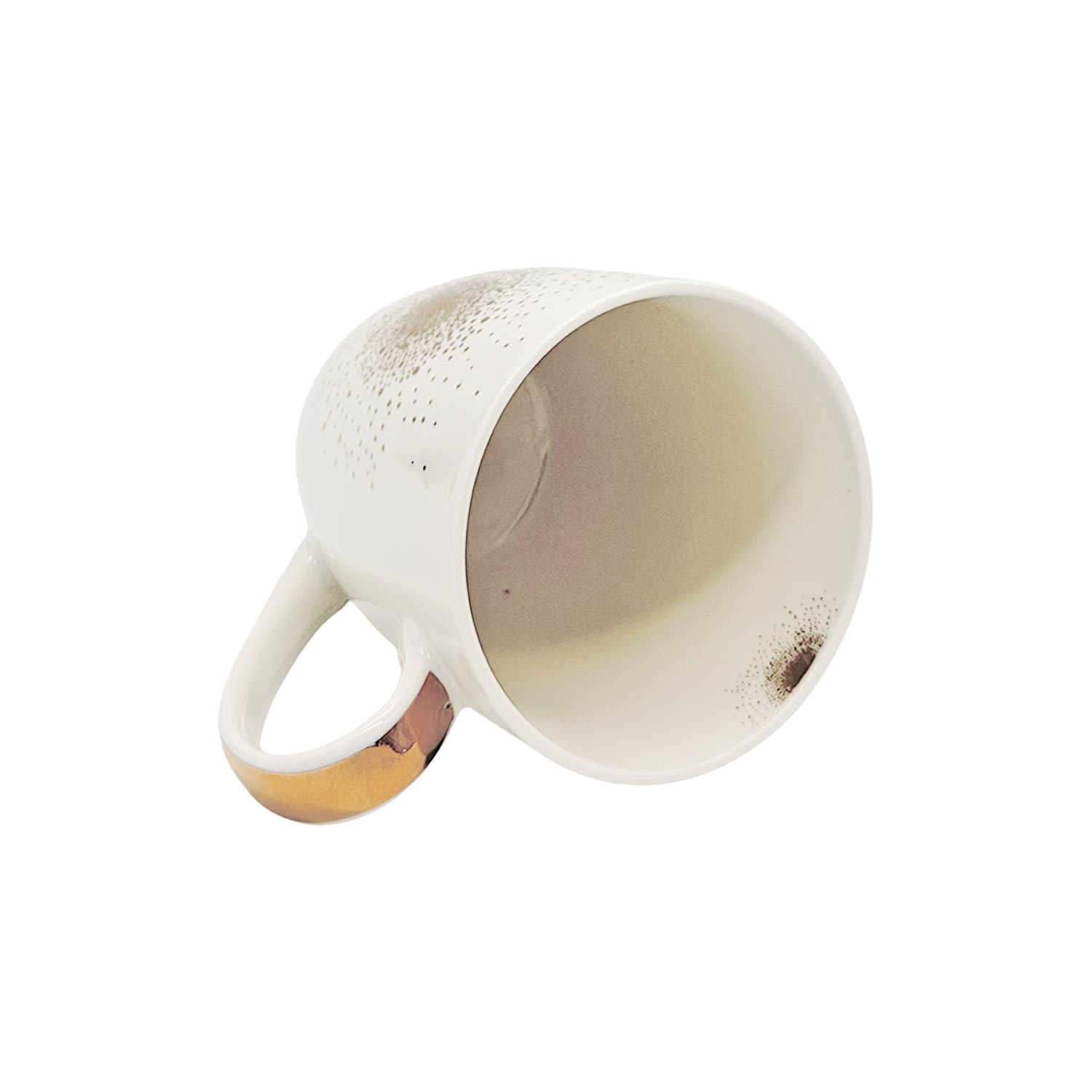 Teetasse mit goldfarbenem Muster, 300 ml Teetasse mit goldfarbenem Muster, 300 ml