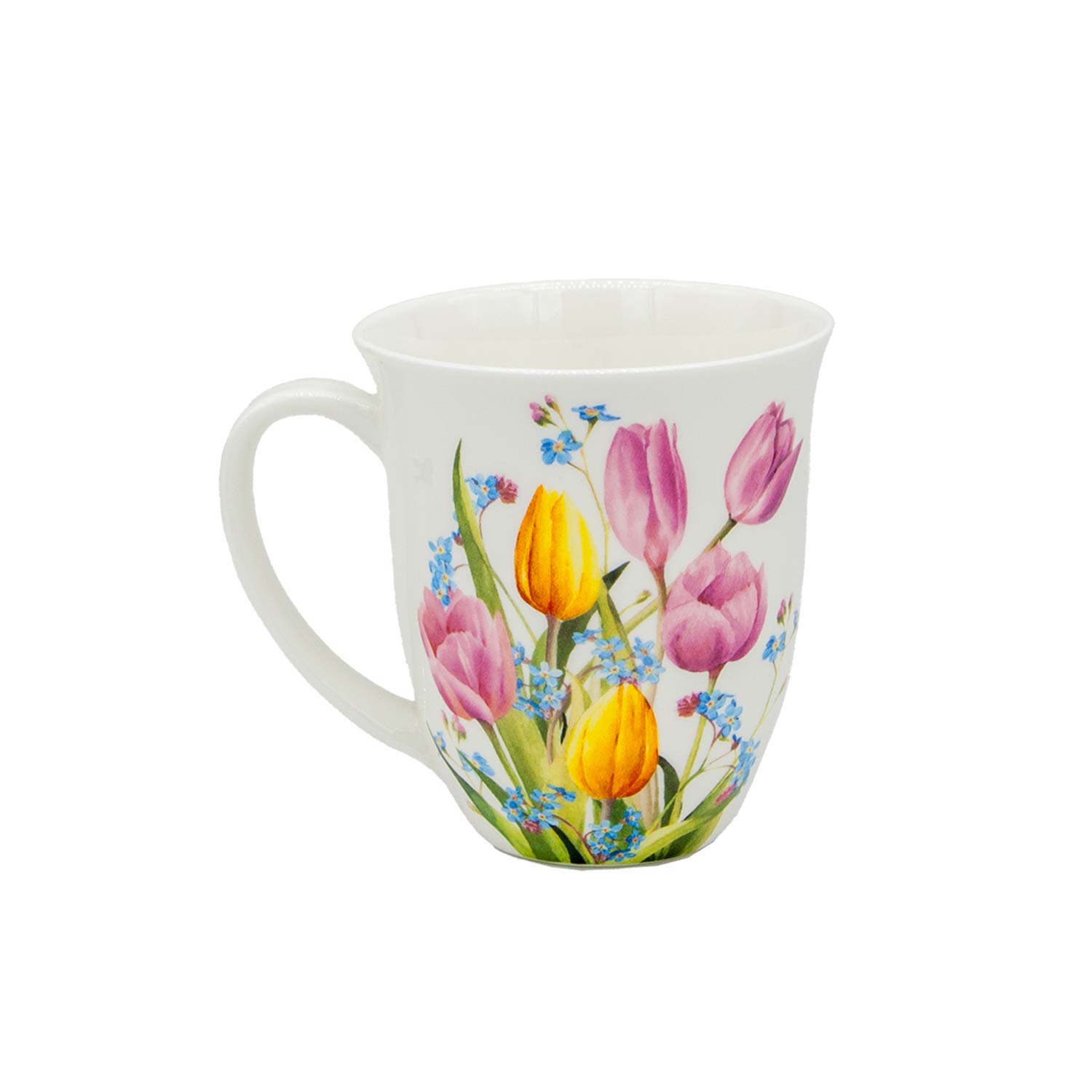 Teetasse „Tulips Bouquet“, ca. 400 ml Teetasse „Tulips Bouquet“, ca. 400 ml