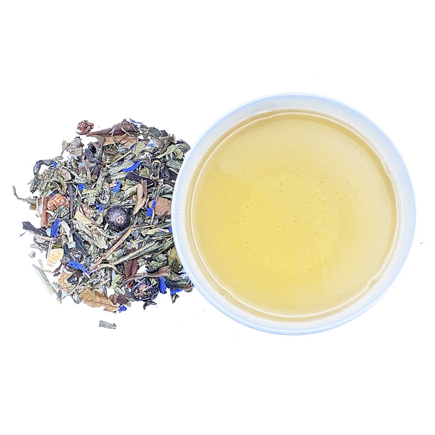 Ewiges Leben – Grüner Tee mit Kräutern & Früchten | Marille-Jasmin-Aroma