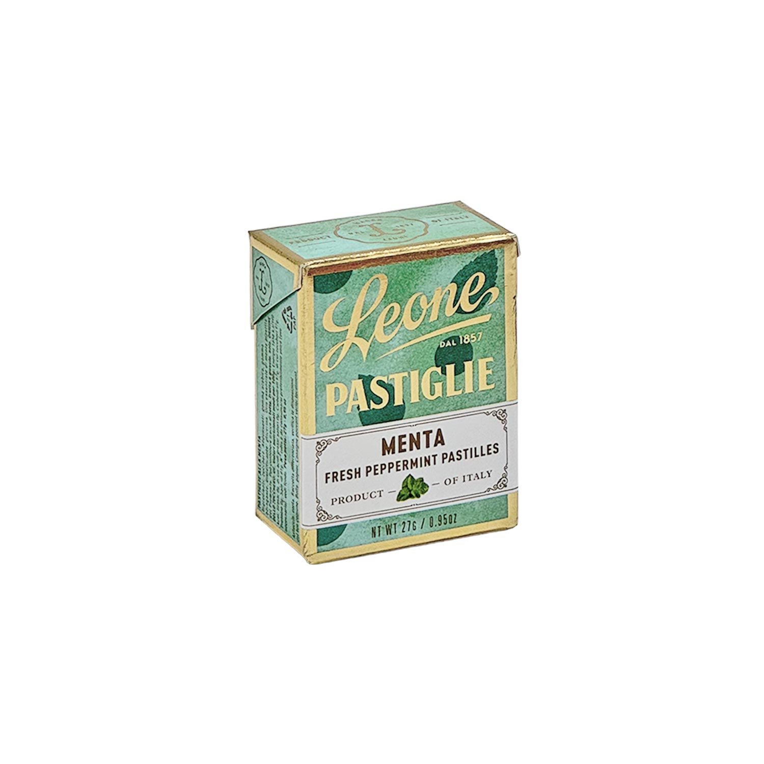 Pastiglie Leone Minze – frisch, klar und belebend