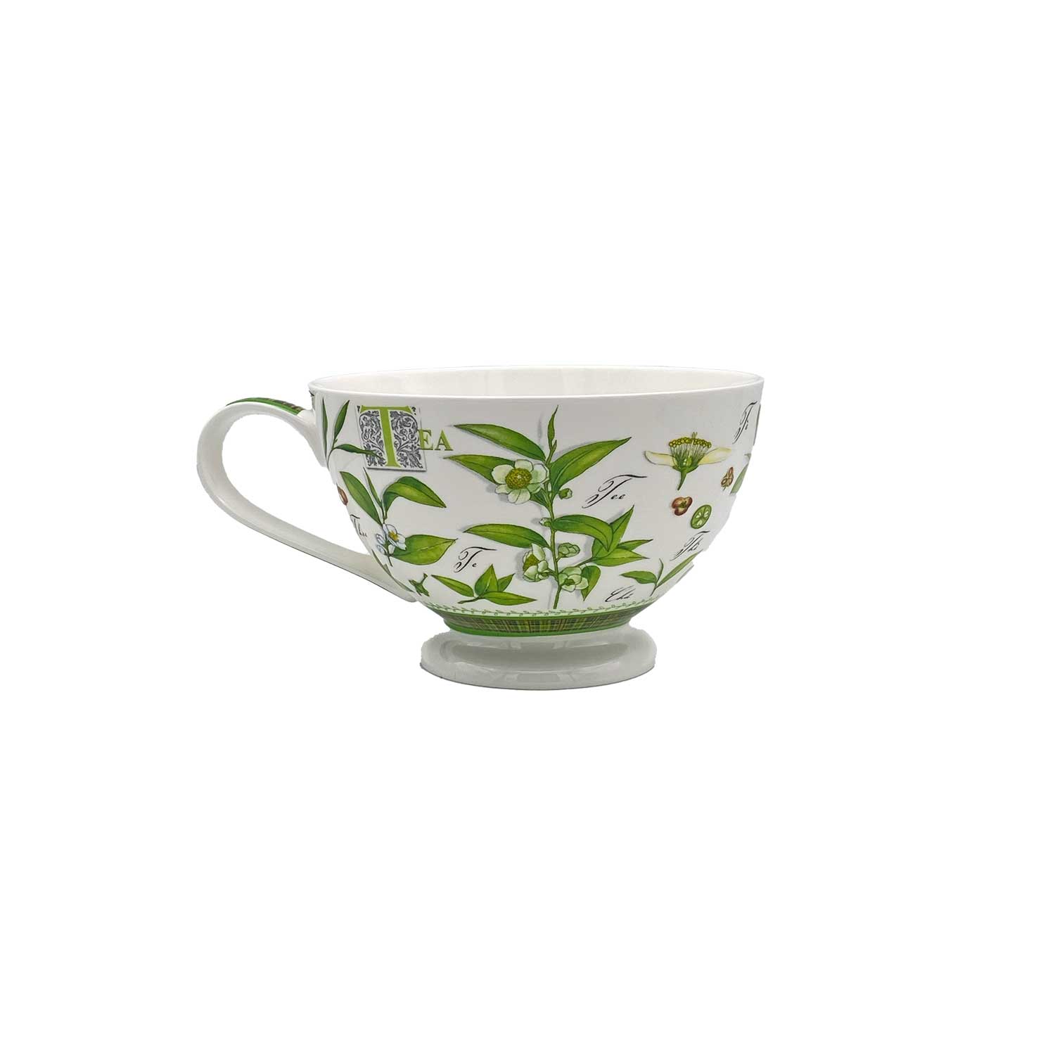 Teetasse Teeblatt, 400 ml