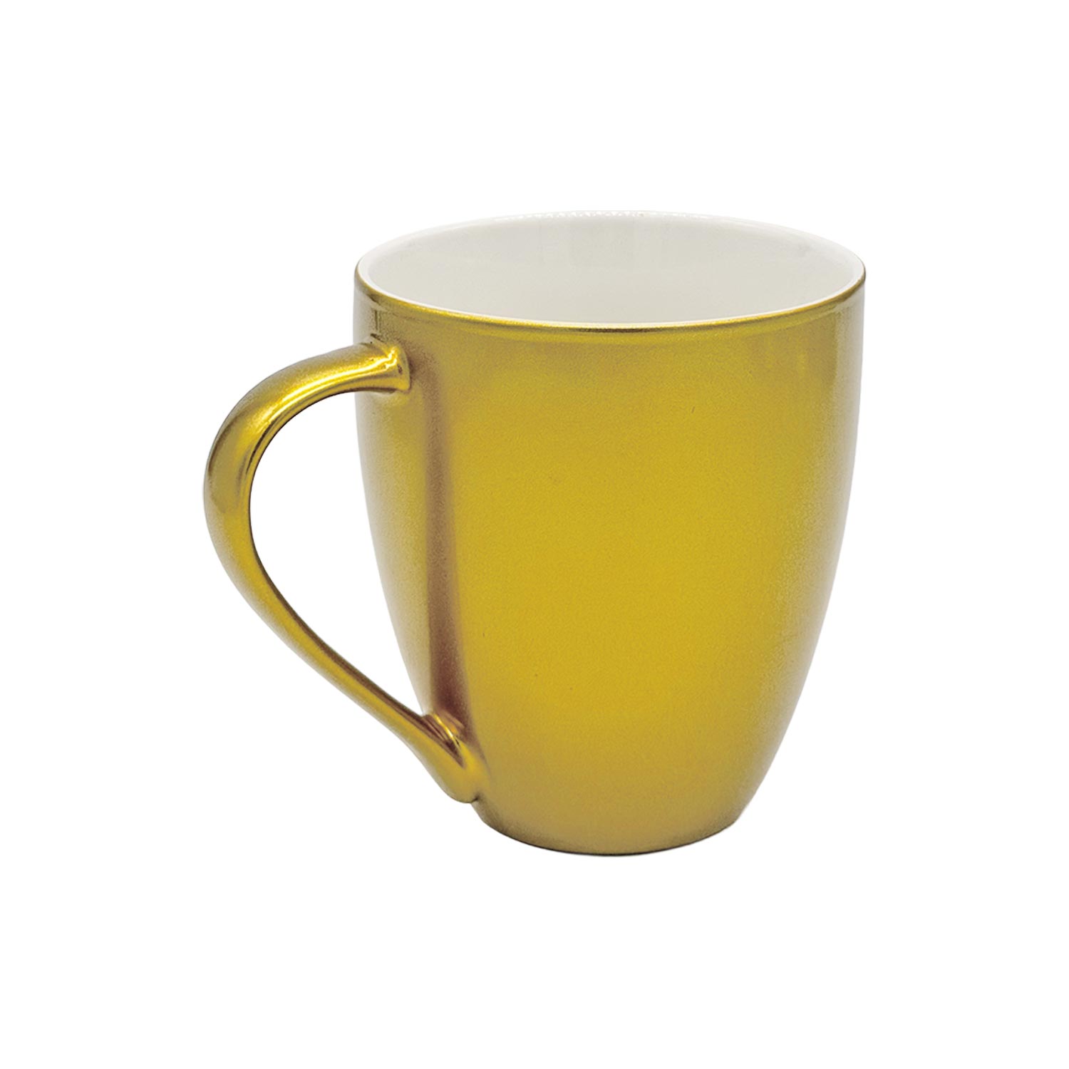 Jumbo-Teetasse in "golden Shine", 450 ml