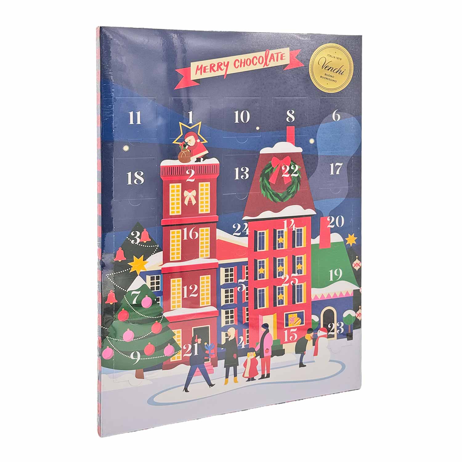 Venchi Adventskalender – Eine glitzernde Schokoladenreise durch die Adventszeit