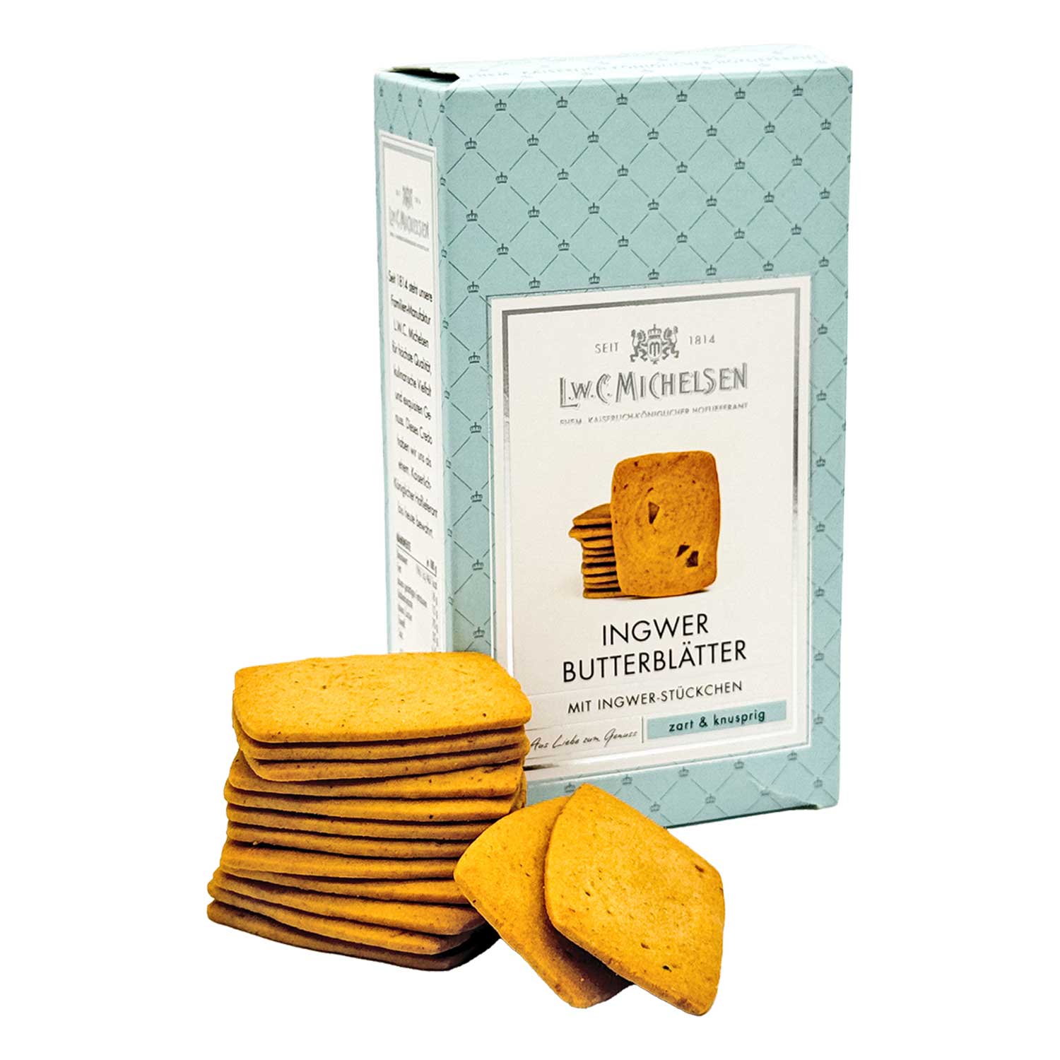 Ingwer-Butterblätter – Würzig, süß und unwiderstehlich