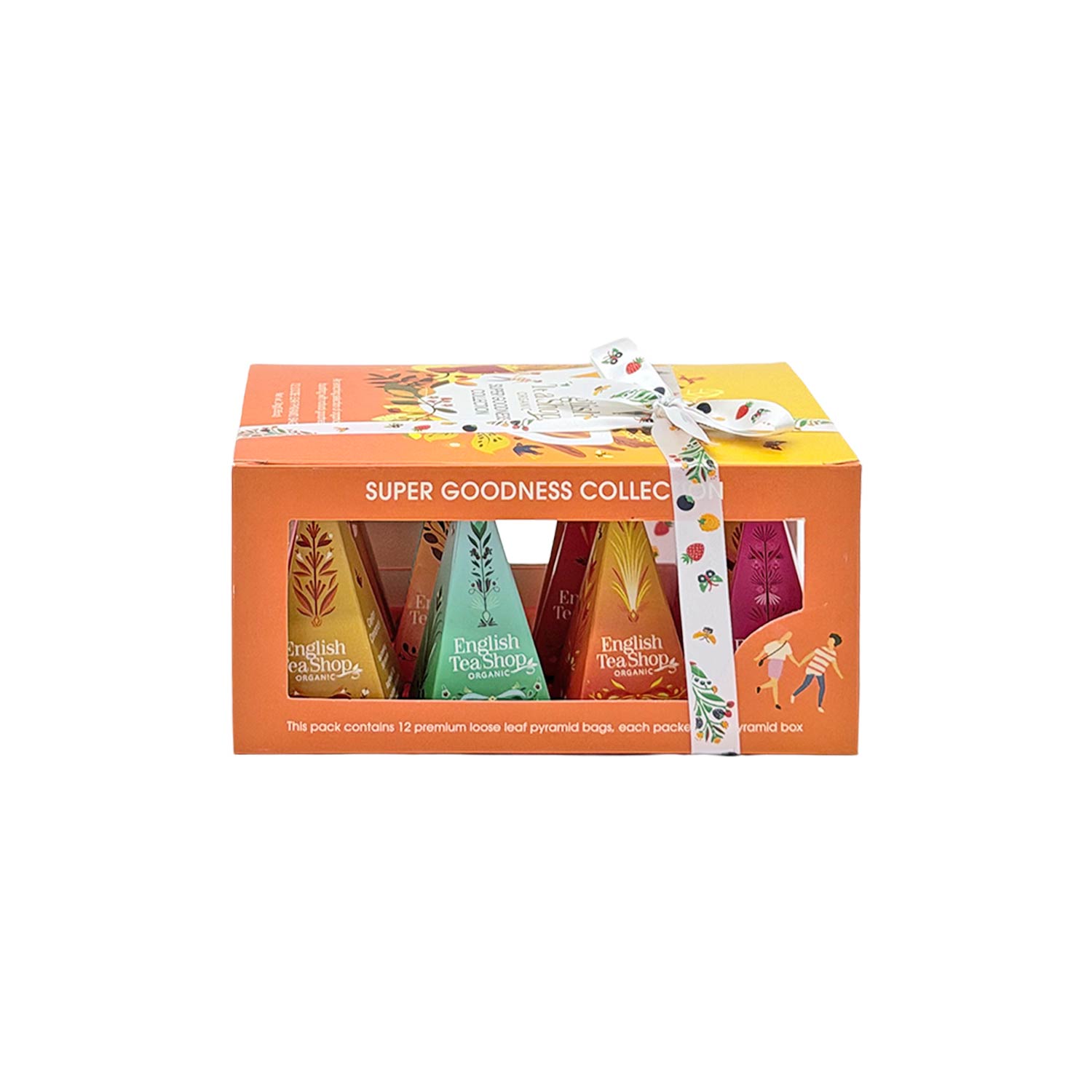 BIO-Teegeschenk „Super Goodness Tee Kollektion“ – Superfood Tees für deine Auszeit