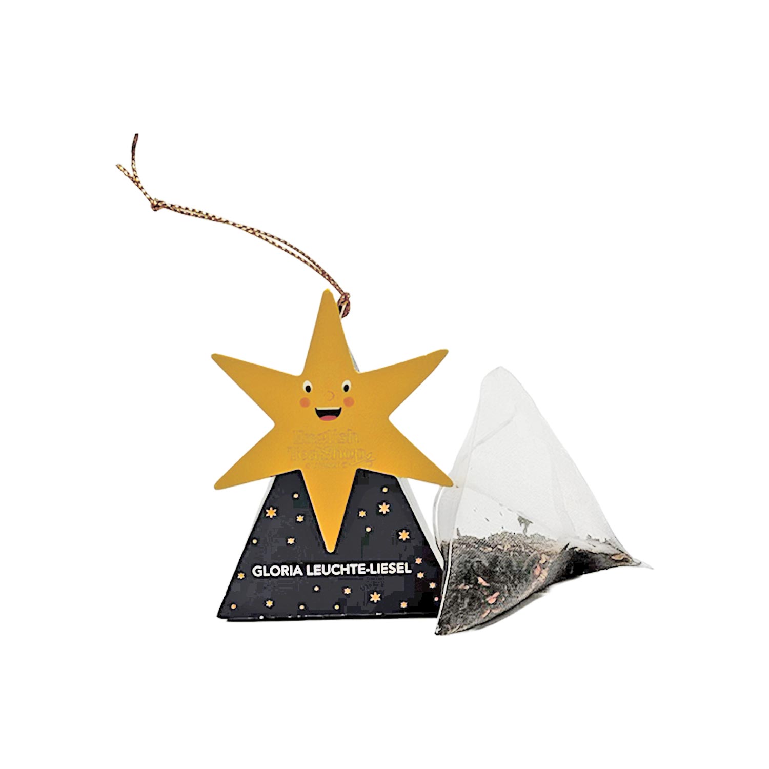 BIO-Weihnachtstee-Geschenkset – 9 Tee-Figuren mit Pyramidenbeuteln BIO-Weihnachtstee-Geschenkset – 9 Tee-Figuren mit Pyramidenbeuteln
