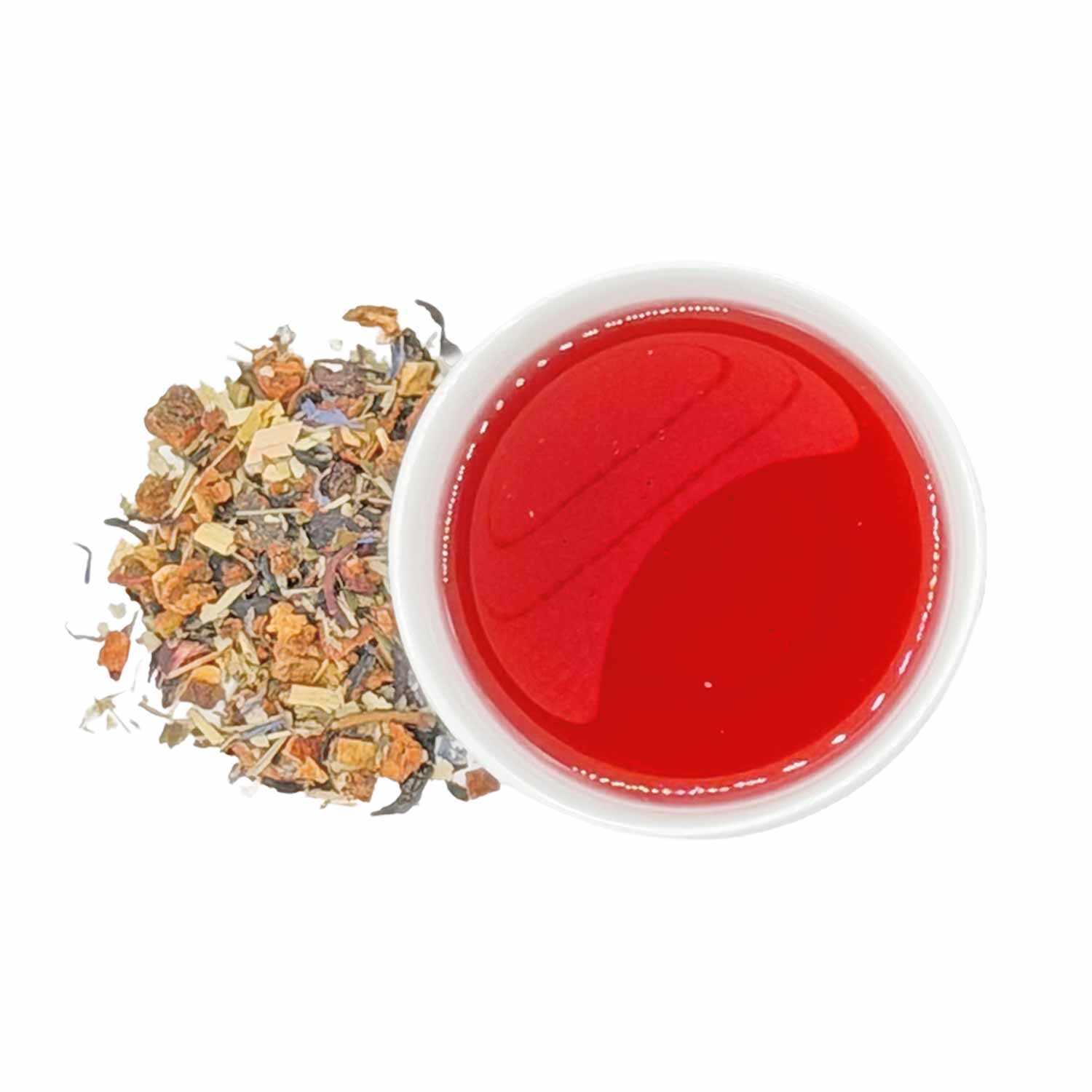 Winterkräuter – Kräutertee mit Zimt und Vanille