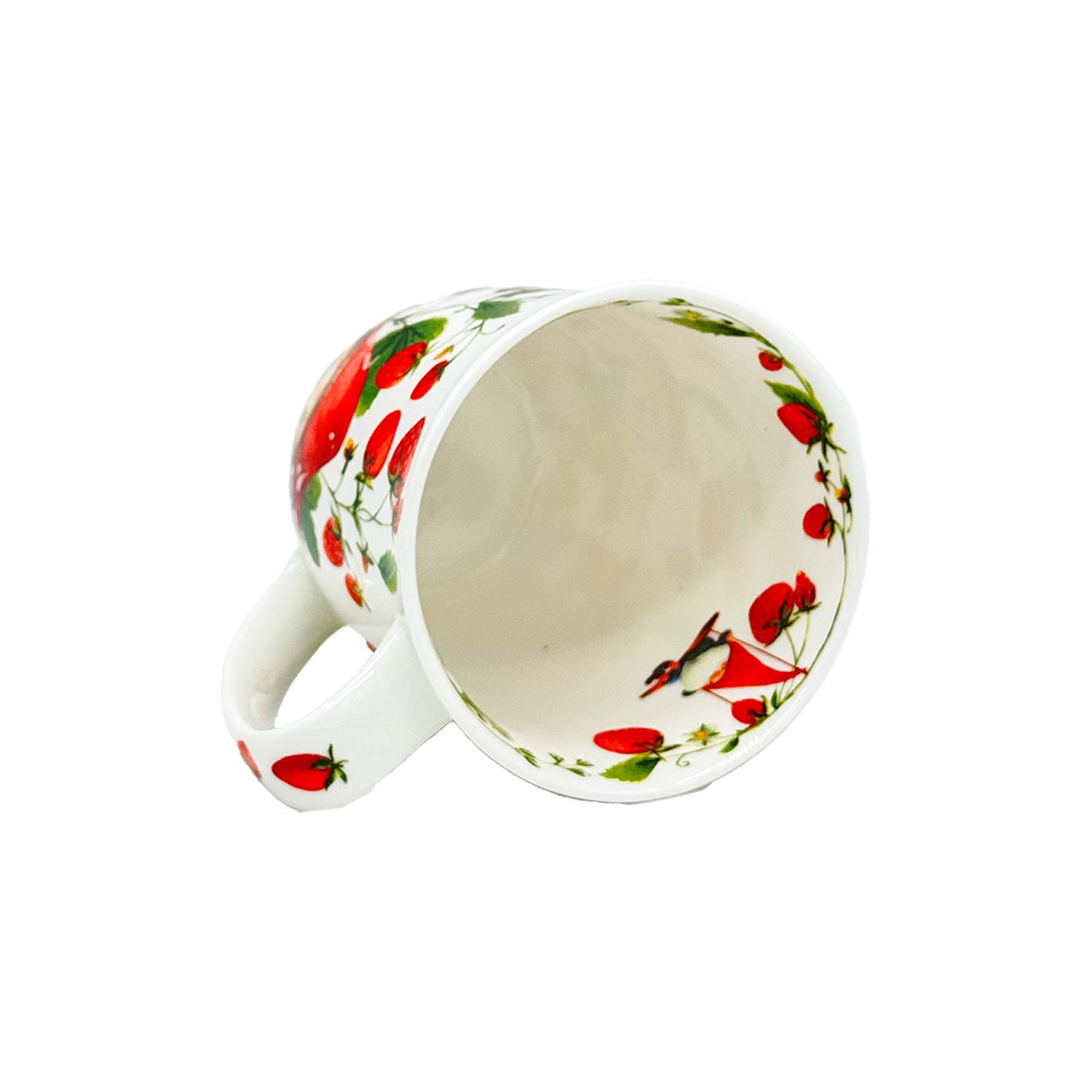Teetasse „Erdbeergarten“ – Fruchtige Auszeit mit Märchenflair Teetasse „Erdbeergarten“ – Fruchtige Auszeit mit Märchenflair