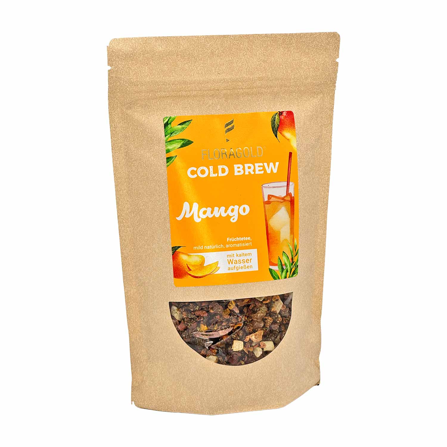 Cold Brew Mango – milder, natürlich aromatisierter Früchtetee 