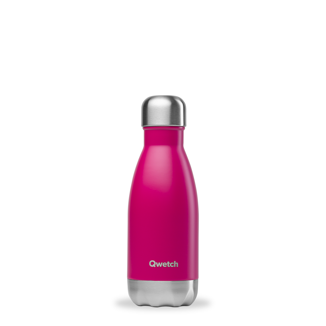 Qwetch Trinkflasche ORIGINALS, isoliert magenta, 260ml