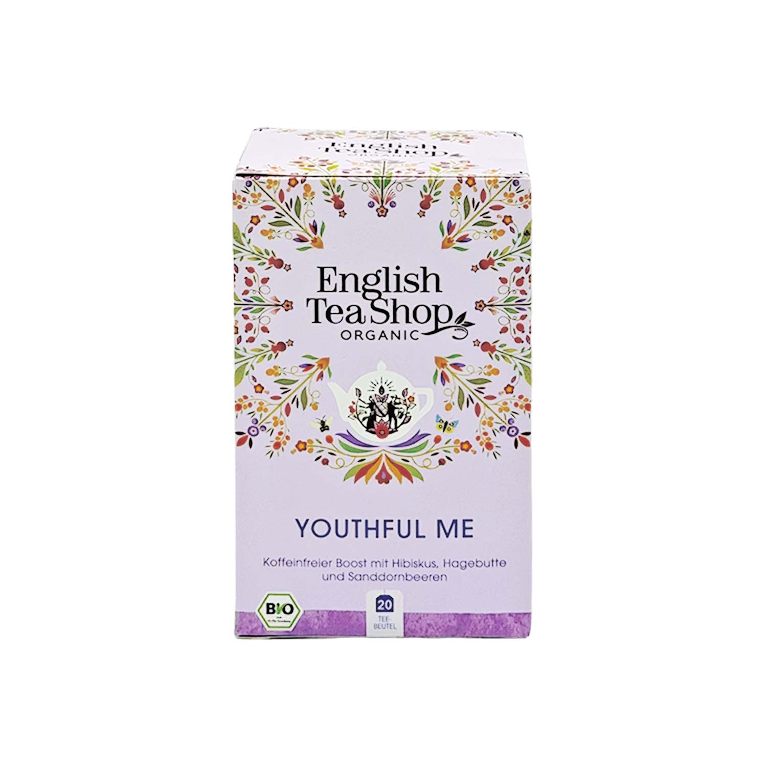 English Tea Shop Youthful Me – BIO Wellness-Tee mit Beeren & Hibiskus English Tea Shop Youthful Me – BIO Wellness-Tee mit Beeren & Hibiskus