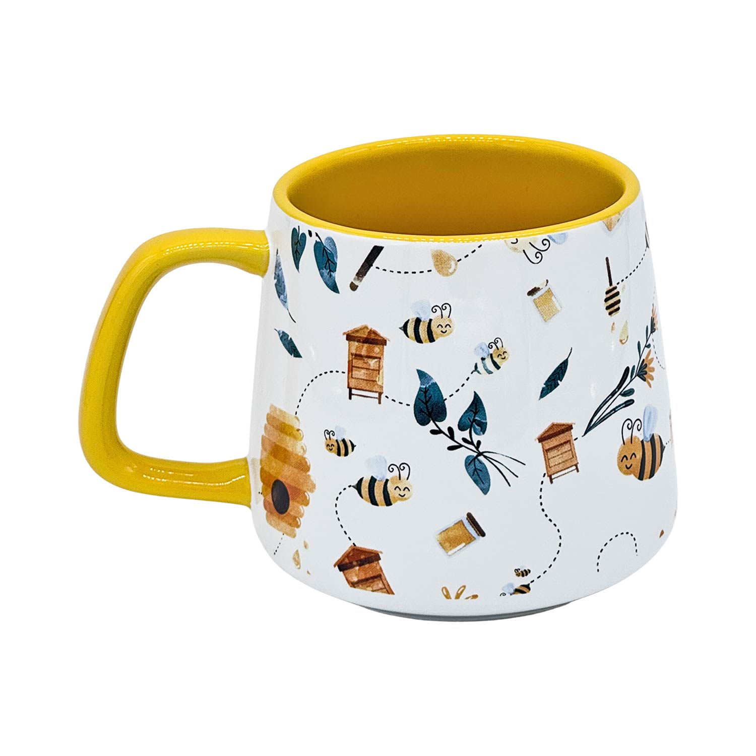 Happy Bee Teetasse + Tee-Ei „Carla“ - Set für summende Genussmomente Happy Bee Teetasse + Tee-Ei „Carla“ - Set für summende Genussmomente