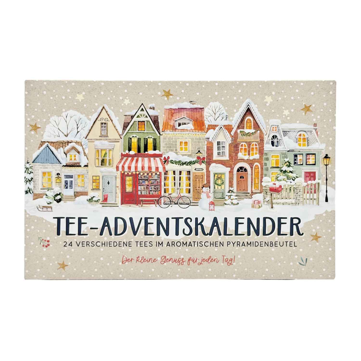 Tee-Adventskalender – 24 Tees für genussvolle Wintertage