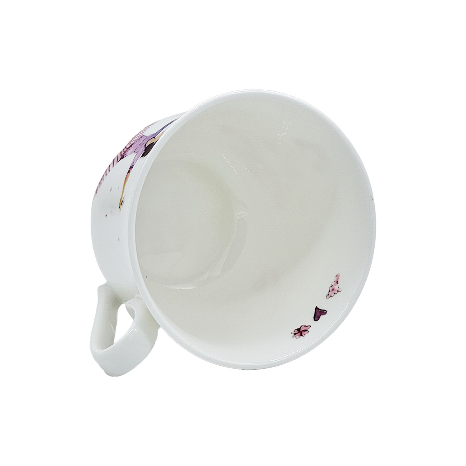 Teetasse „Kleine Auszeit mit Yoga“, ca. 400 ml