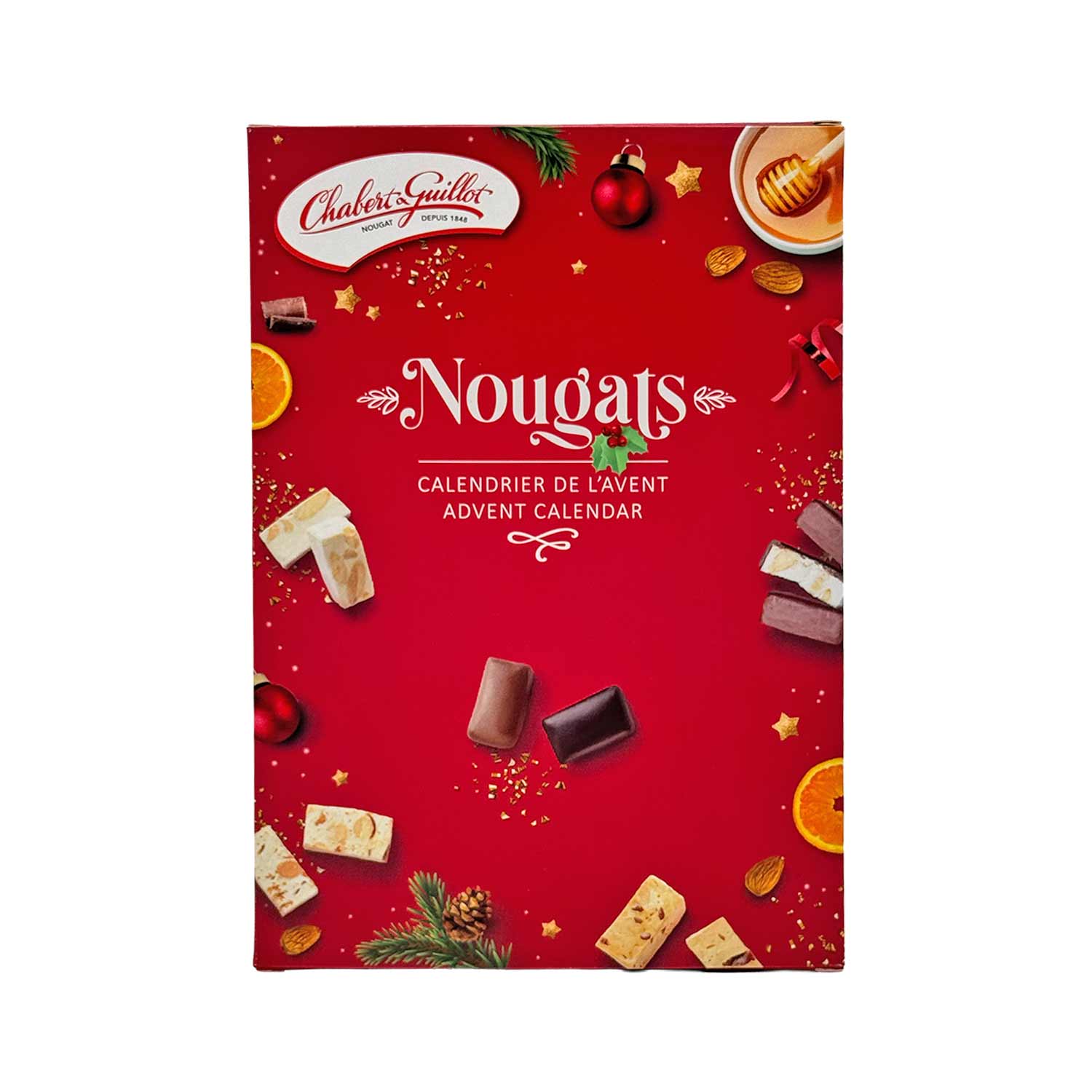 Chabert & Guillot Nougat-Adventskalender – Französischer Genuss für die Vorweihnachtszeit Chabert & Guillot Nougat-Adventskalender – Französischer Genuss für die Vorweihnachtszeit