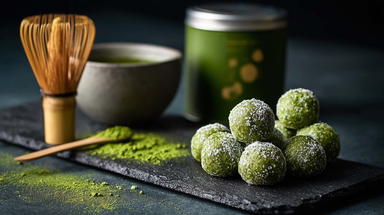Matcha Energy Balls