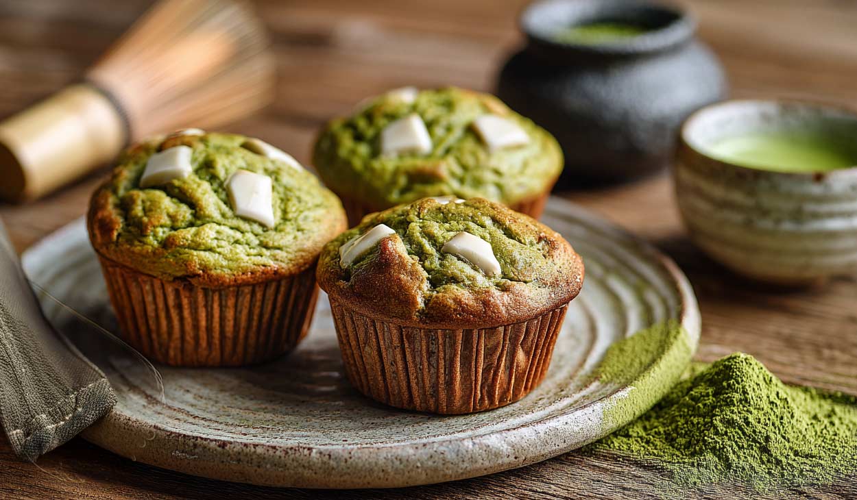 Matcha Muffins