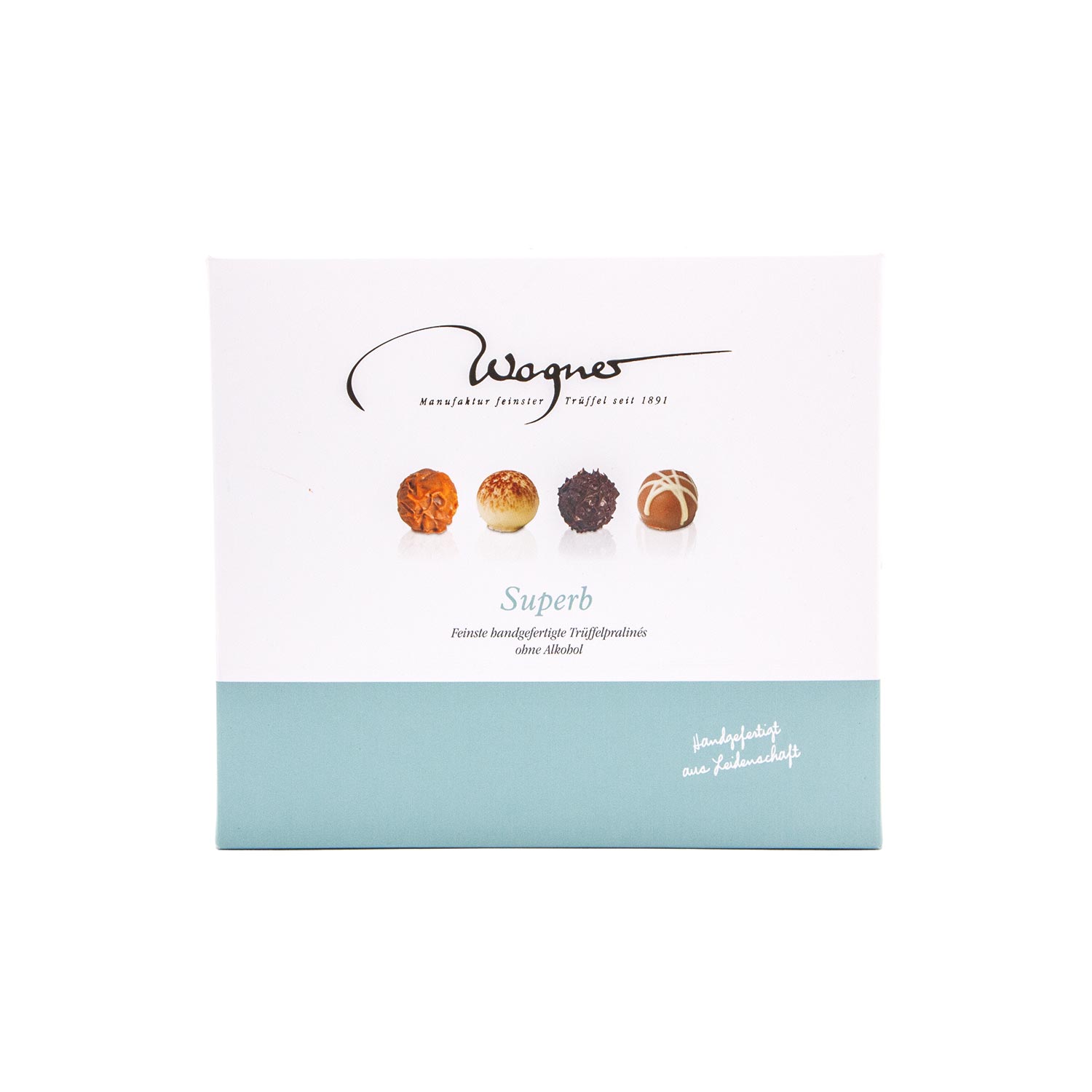 Trüffelpralinenmischung Superb, ohne Alkohol, 100 g Trüffelpralinenmischung Superb, ohne Alkohol, 100 g