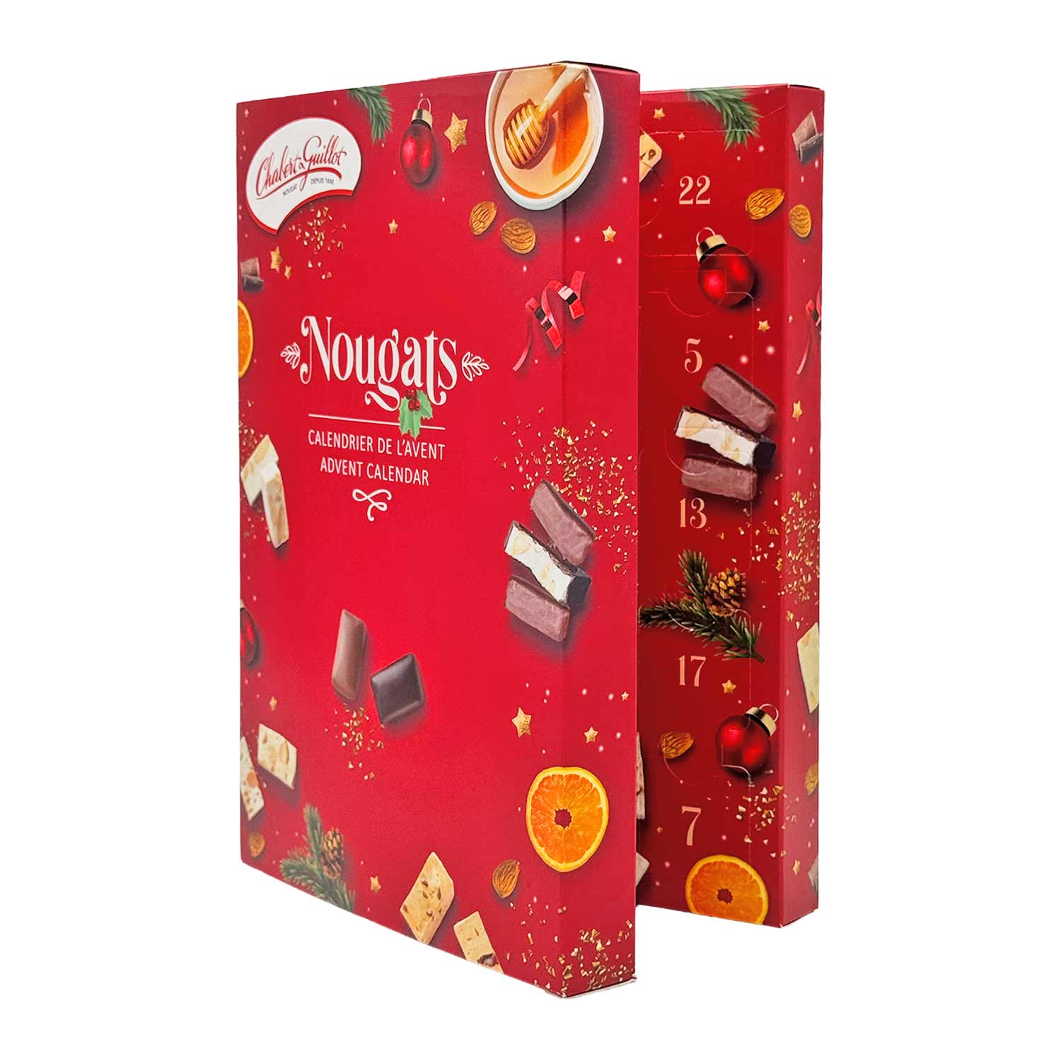 Chabert & Guillot Nougat-Adventskalender – Französischer Genuss für die Vorweihnachtszeit