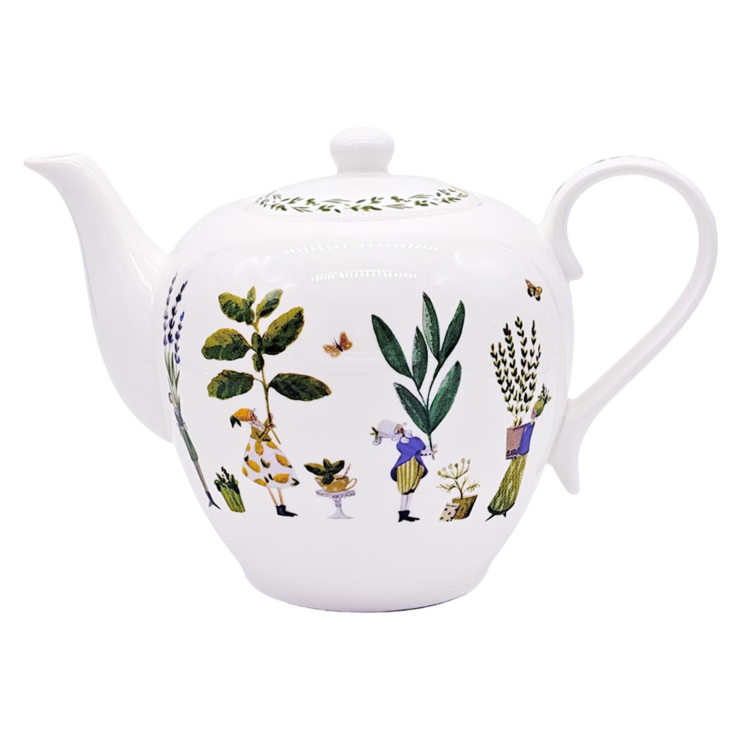 Teekanne „Kräutergarten“ – Dein Ritual zwischen Natur und Genuss