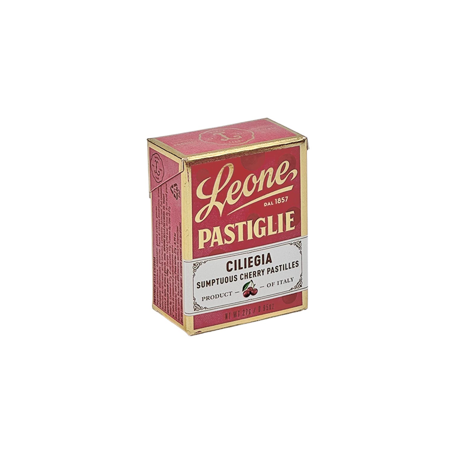 Pastiglie Leone Kirsche – fruchtig-intensiv mit nostalgischem Charme