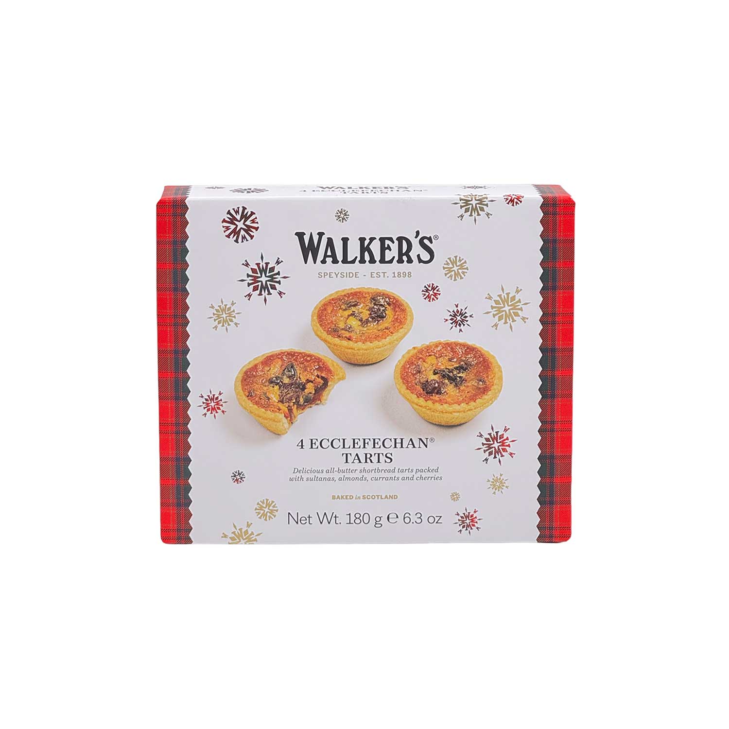 Walkers Ecclefechan Tartes, 180g