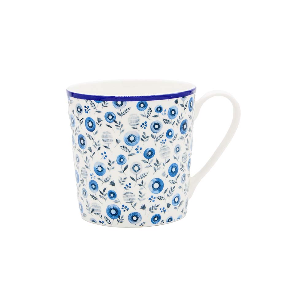 Teetasse „Blue Flowers”, 400 ml