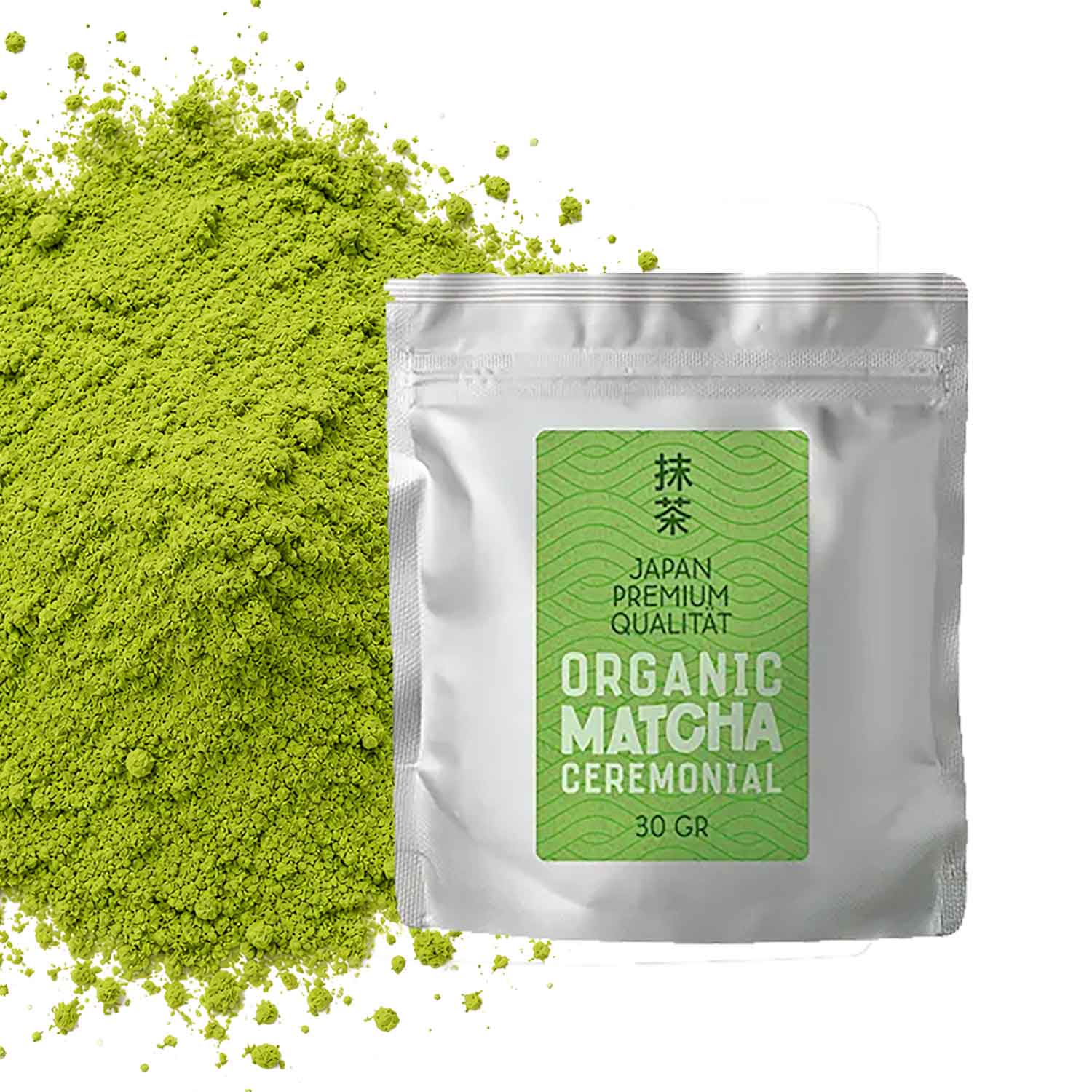 Bio Matcha Ceremonial aus Japan – Premiumqualität, 30 g Bio Matcha Ceremonial aus Japan – Premiumqualität, 30 g