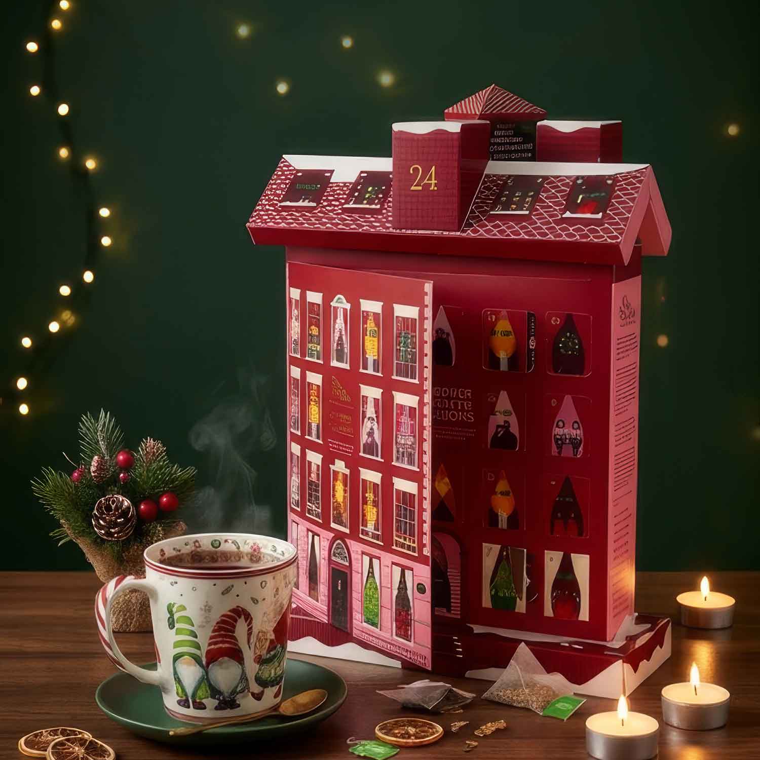 English Tea Shop BIO Tee-Adventskalender „Winter-Cottage“ – 24 Pyramidenbeutel English Tea Shop BIO Tee-Adventskalender „Winter-Cottage“ – 24 Pyramidenbeutel