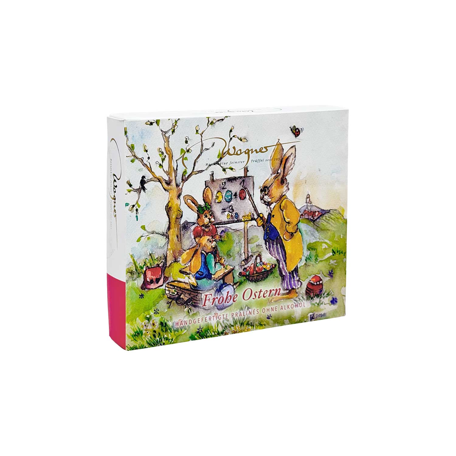 Pralinenmischung „Fruit Selection“ – Fruchtige Osterpralinen ohne Alkohol