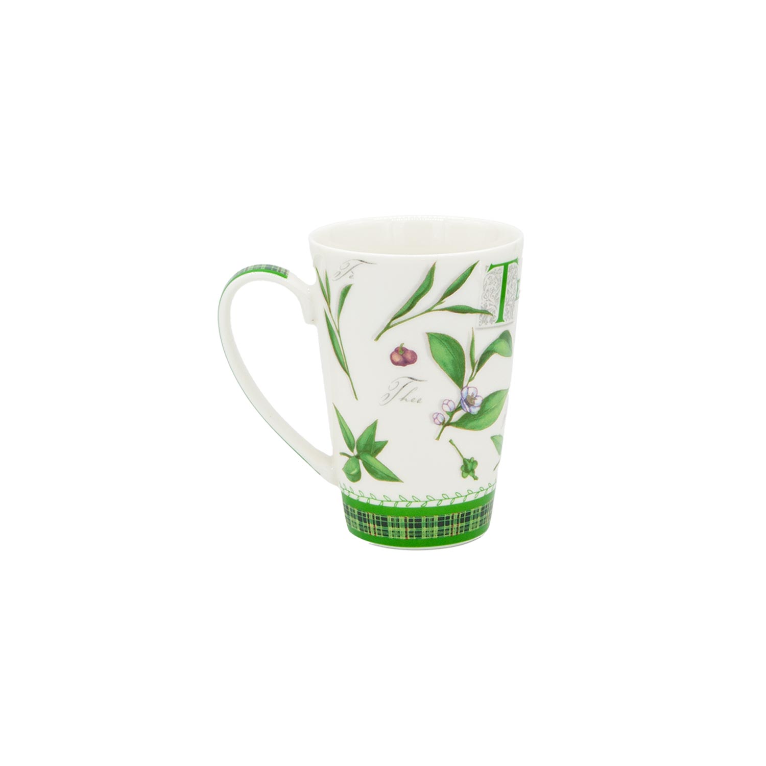 Teetasse „Teeblatt“, ca. 300 ml