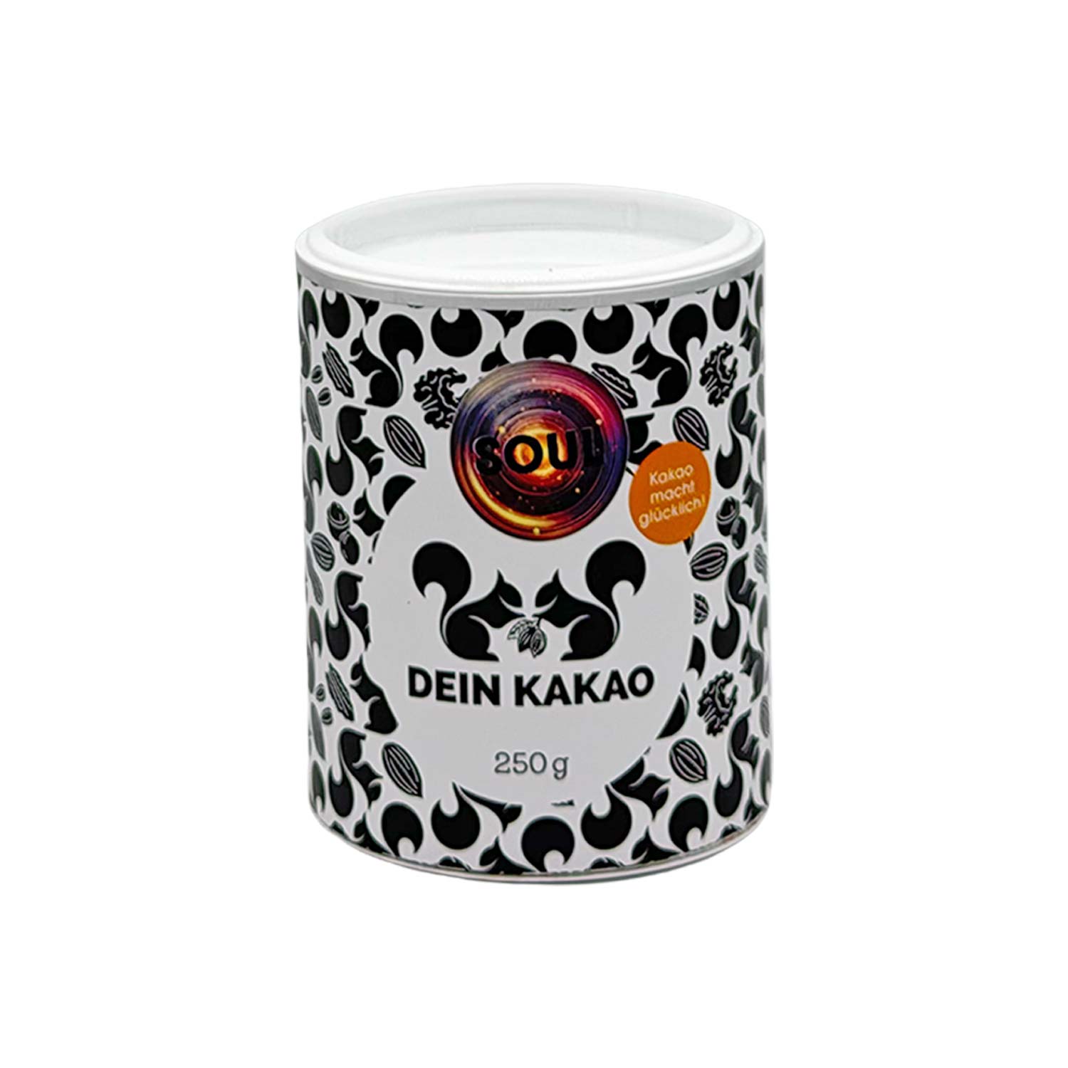 SOUL Bio-Kakaopulver - Schokoladiger Genuss, vegan, 250 g SOUL Bio-Kakaopulver - Schokoladiger Genuss, vegan, 250 g