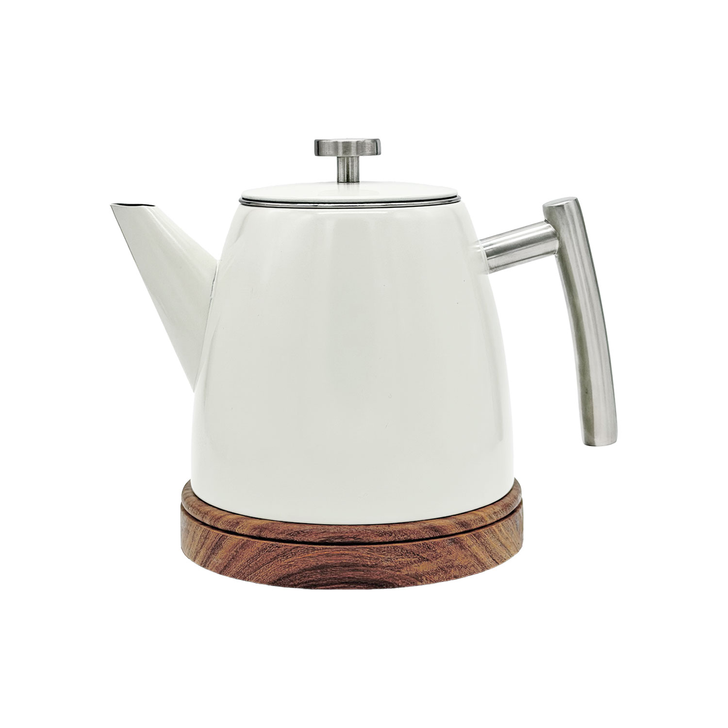 Teekannen-Set „Duo Balance“ – Stilvolle Wärme trifft natürliche Ruhe