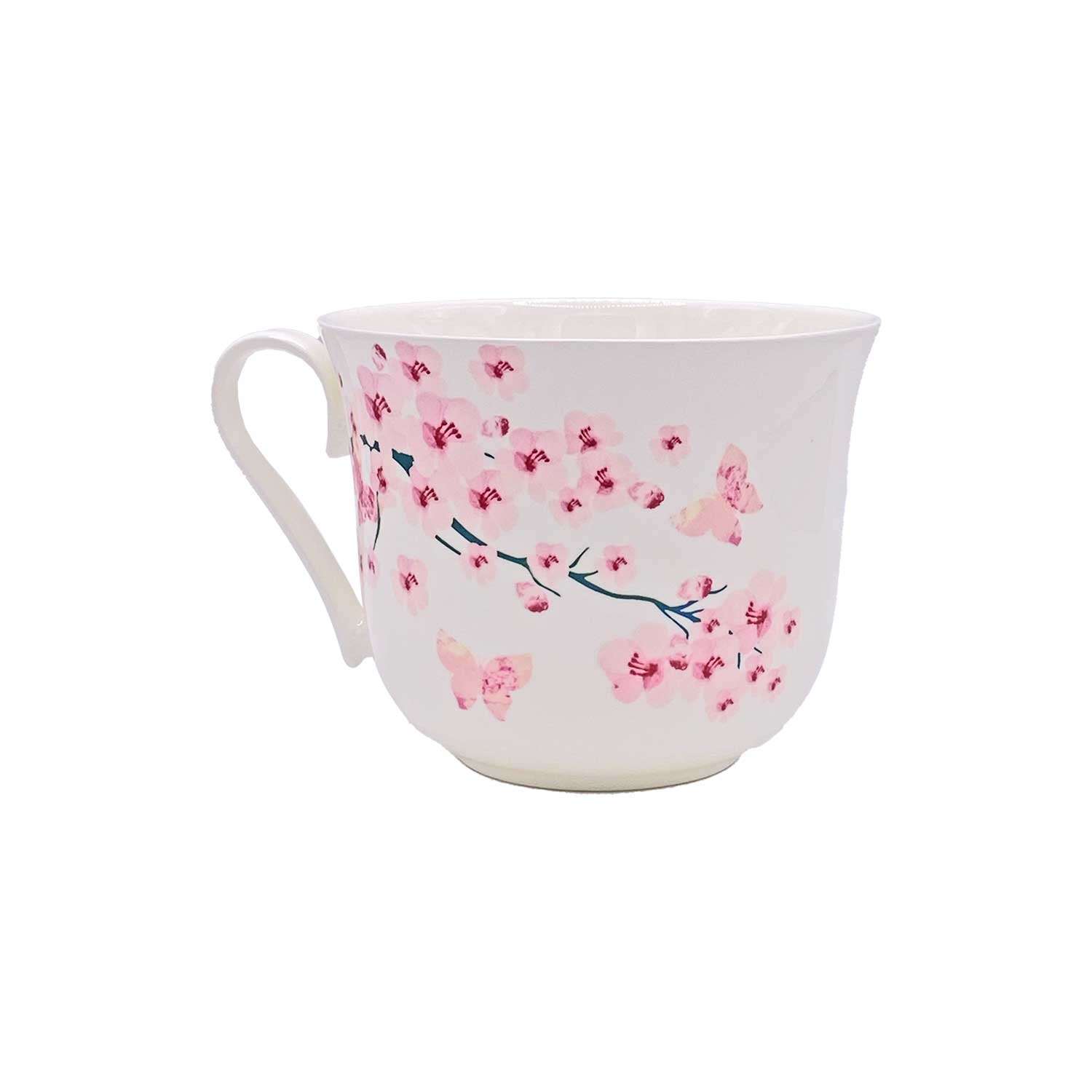 Teetasse Kirschblüten gross, 500 ml