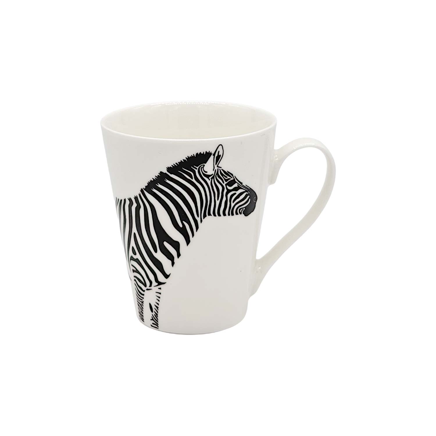 Kaffee- und Teetasse „Afrika“ – Zebra