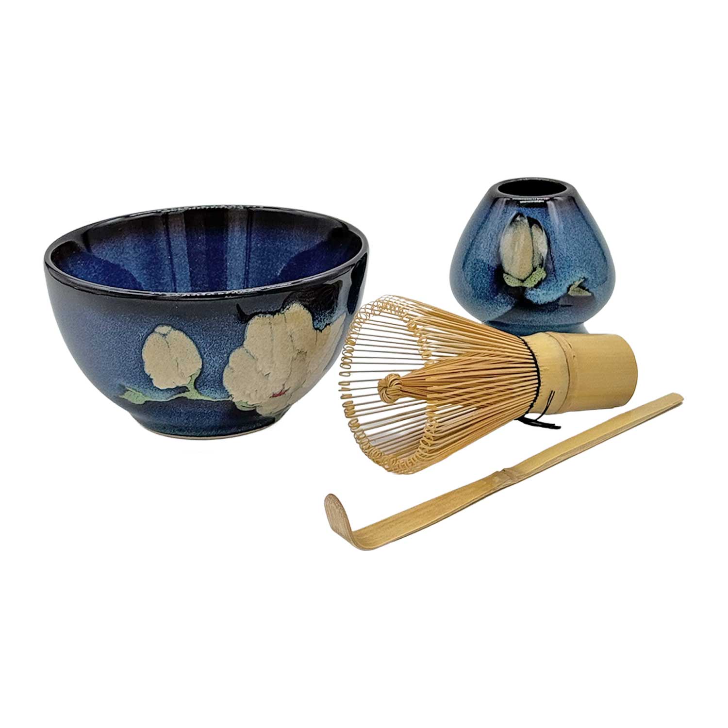 Matcha-Set „Yin“ – Harmonie und Handwerkskunst im Einklang